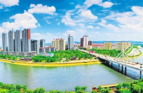不断提高森林城市建设水平