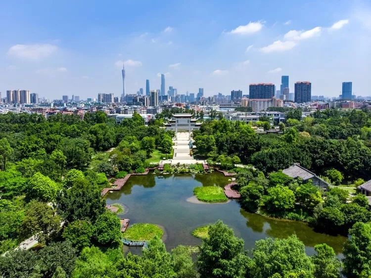 海珠湿地上榜广东省首届国土空间生态修复十大范例