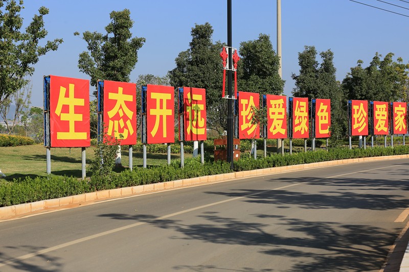 云南开远加快生态建设增强绿色发展后劲