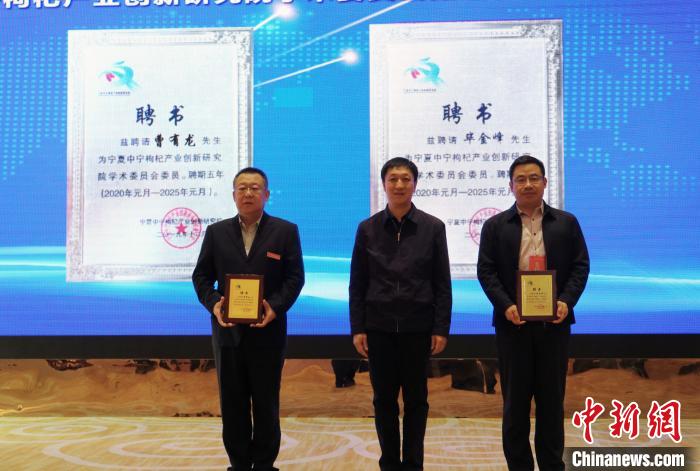 “中国枸杞之乡”以科技创新推动枸杞产业升级转型