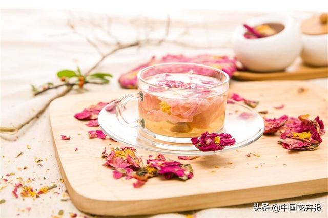 观花，只能满足眼睛！食花，却能满足味蕾