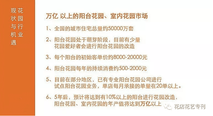 千亿级小型造园市场，花艺师能分几杯羹？