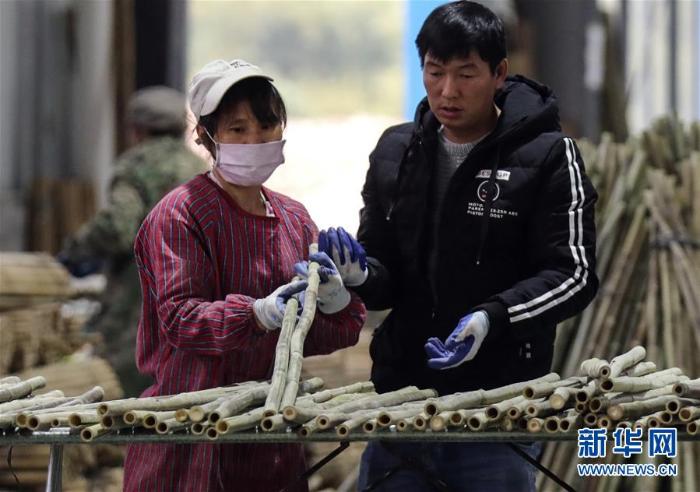 [林业扶贫]广西融安：开发竹木制品拓宽脱贫路