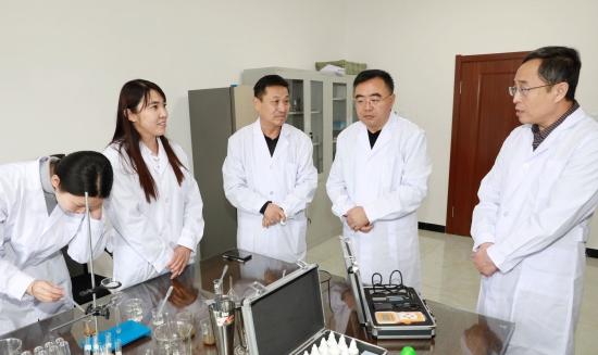 通化市绿化苗木培育及病虫害防治实验室正式投入使用