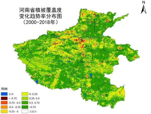 河南“变绿”了！19年全省新增绿化面积相当于两个郑州