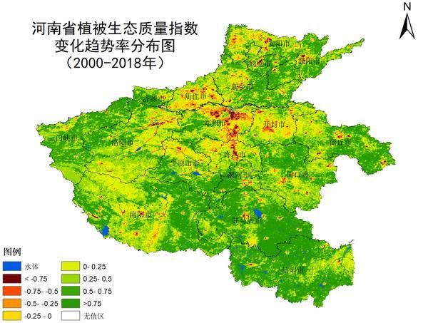 河南“变绿”了！19年全省新增绿化面积相当于两个郑州