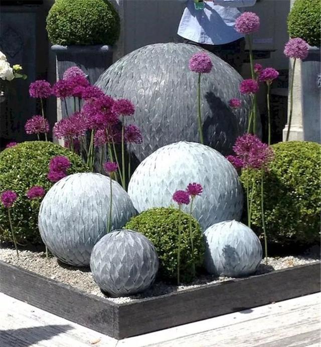 花境设计：庭院 · 花境
