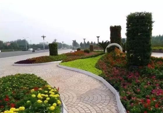 景观知识大放送——花钵、花坛