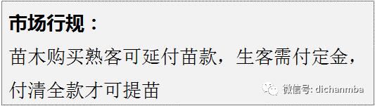 苗木全攻略