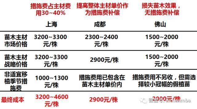 苗木全攻略