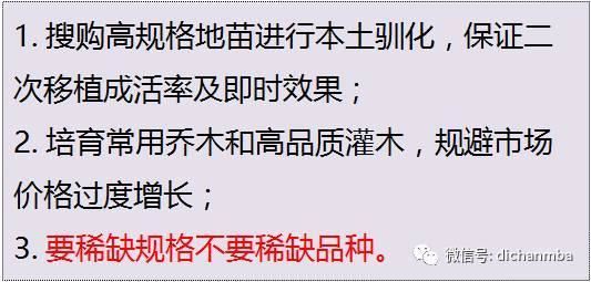 苗木全攻略