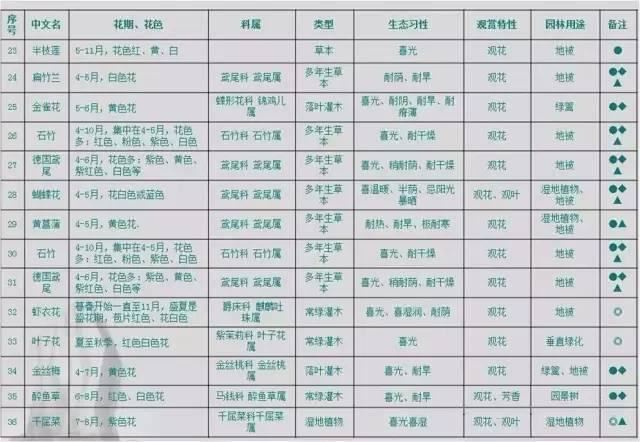 园林软景配置宝典，值得学习