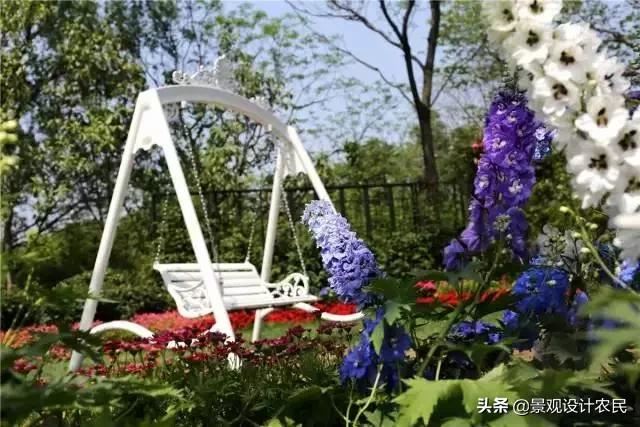 园林景观中的重头设计元素——植物景观