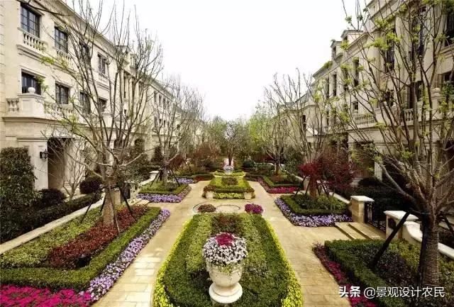 园林景观中的重头设计元素——植物景观