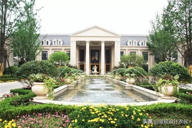 园林景观中的重头设计元素——植物景观
