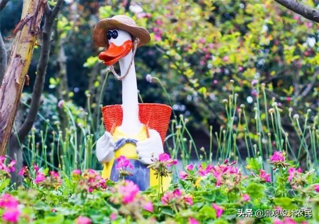 园林景观中的重头设计元素——植物景观