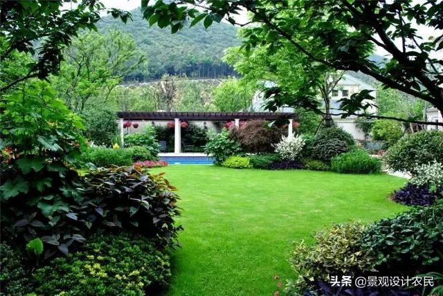 园林景观中的重头设计元素——植物景观