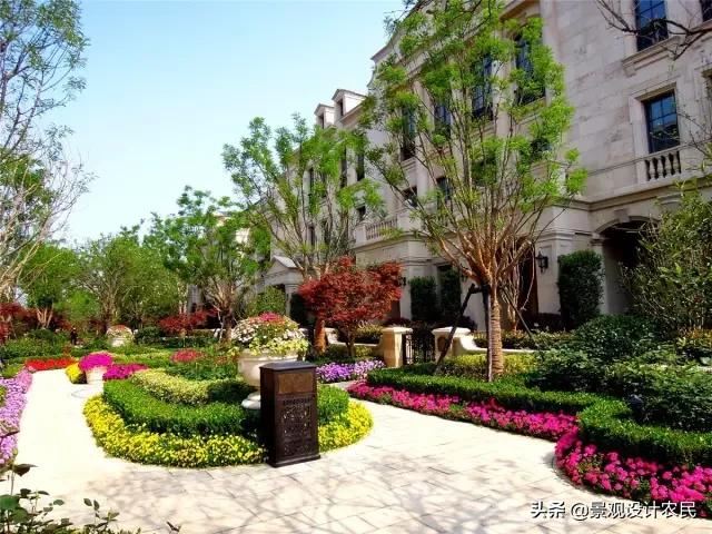 园林景观中的重头设计元素——植物景观