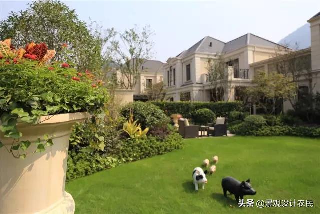 园林景观中的重头设计元素——植物景观