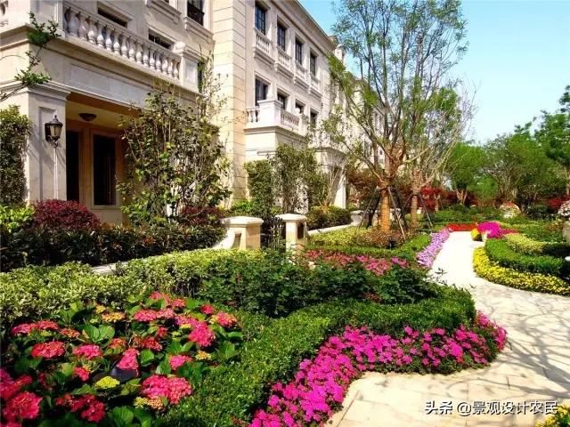 园林景观中的重头设计元素——植物景观
