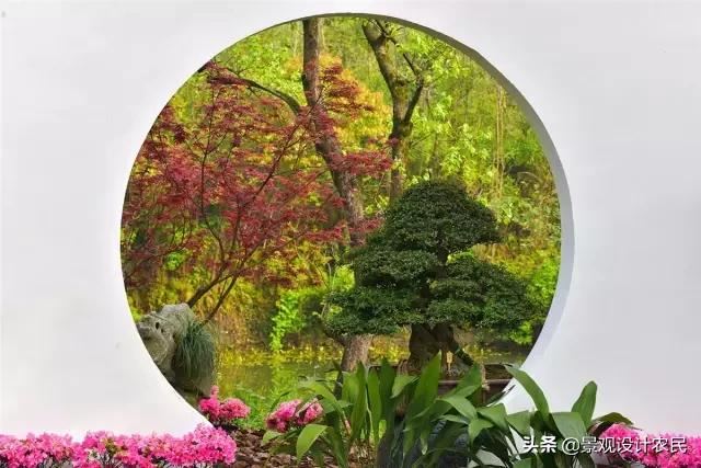 园林景观中的重头设计元素——植物景观