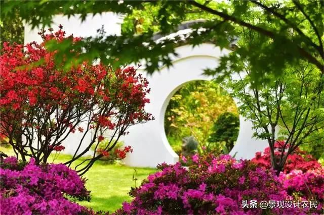 园林景观中的重头设计元素——植物景观