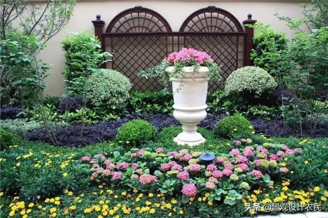 园林景观中的重头设计元素——植物景观