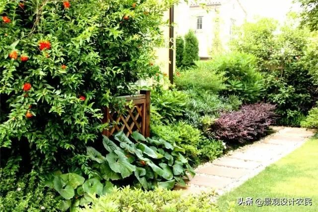 园林景观中的重头设计元素——植物景观