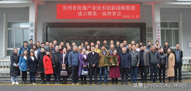 发展玫瑰产业助力精准脱贫 贵州玫瑰产业技术创新战略联盟成立