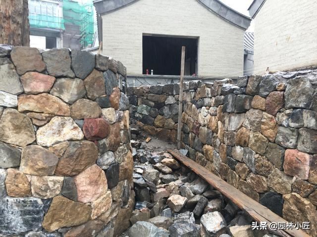 挡土墙、景观墙在园林景观中的经典案例，这样做太美了