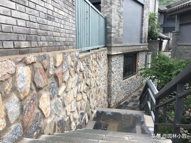 挡土墙、景观墙在园林景观中的经典案例，这样做太美了