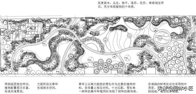 园林植物的配置思想，“求变”体现在哪里呢