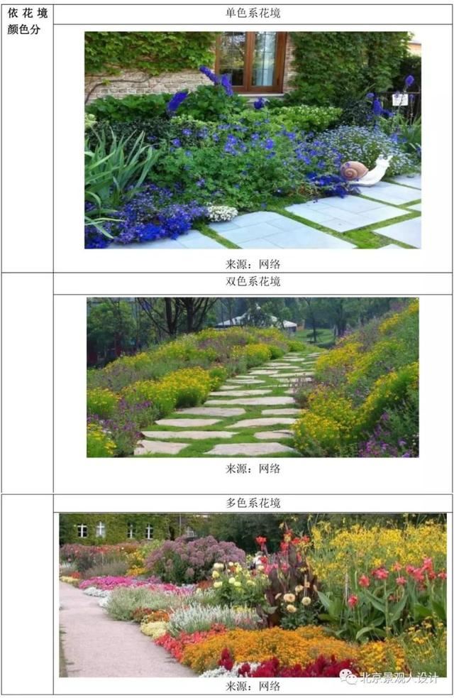 景观人植物记 | 花镜的植物选择，70种常见花镜汇总