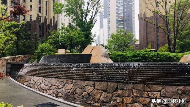挡土墙、景观墙在园林景观中的经典案例，这样做太美了