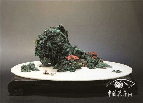 首届海派赏石·山水盆景迎新春展即将开幕 