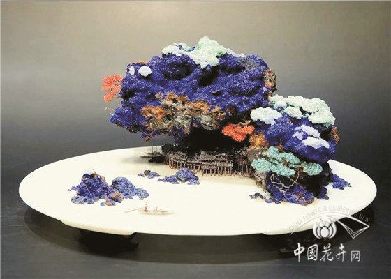 首届海派赏石·山水盆景迎新春展即将开幕 