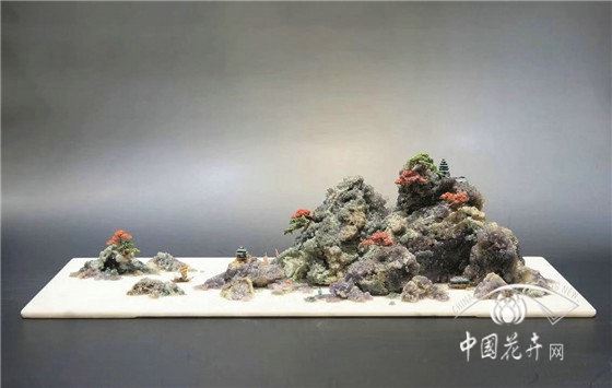 首届海派赏石·山水盆景迎新春展即将开幕 