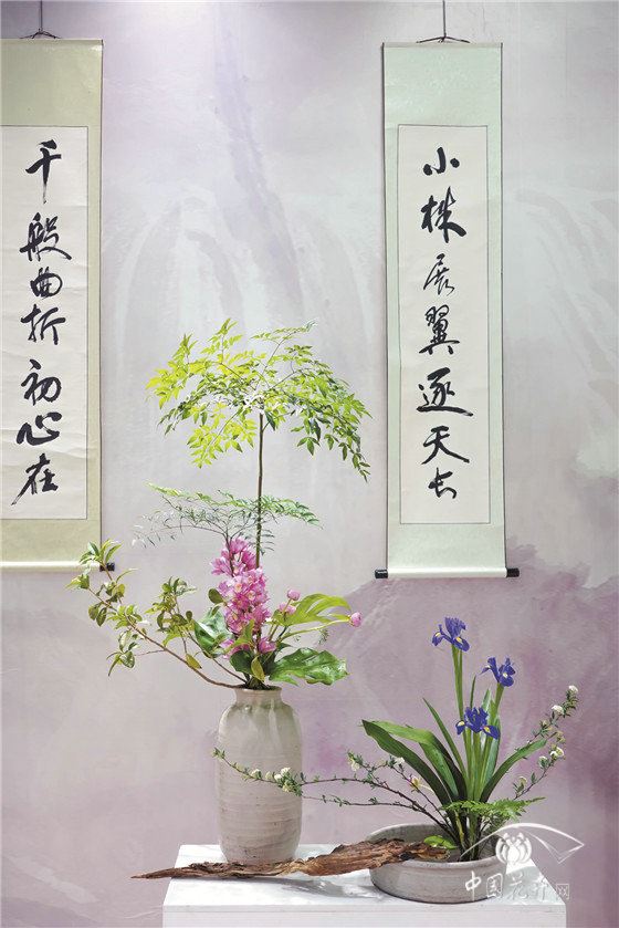 是她，也是中国花艺界的辉煌60年！ 蔡仲娟插花艺术60周年展上海举办 