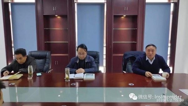 甘肃省陇南市林果（林木种苗、油橄榄）产业助推脱贫攻坚成果汇编启动会召开