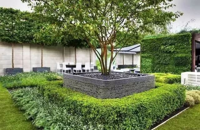图文解析 | 景观植物设计方法