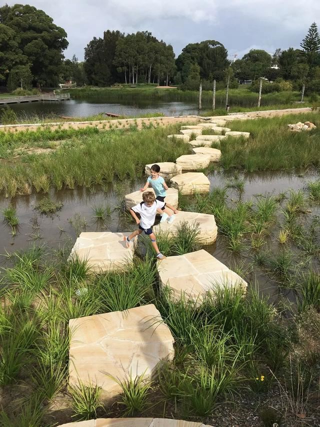 园冶杯大奖丨悉尼公园水再利用工程景观设计