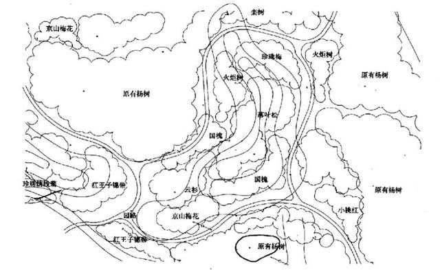 图文解析 | 景观植物设计方法