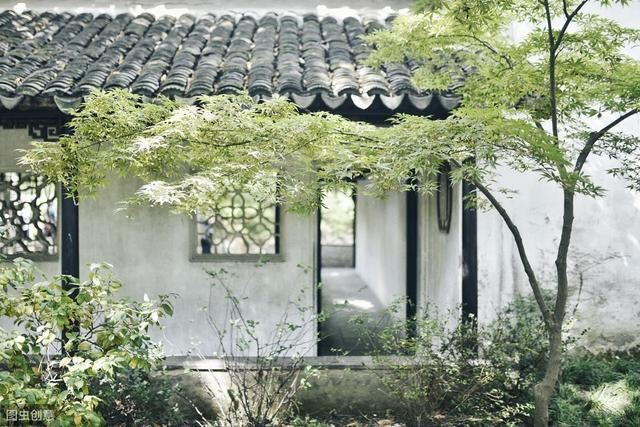 设计干货：中式园林的美中国人才懂，景不醉人人自醉