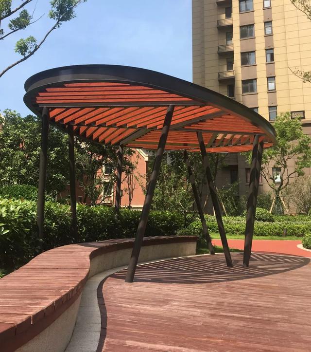 2019园冶杯专业奖丨合肥城建琥珀庄园景观绿化工程