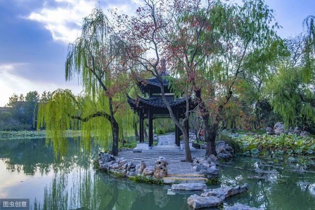 设计干货：中式园林的美中国人才懂，景不醉人人自醉