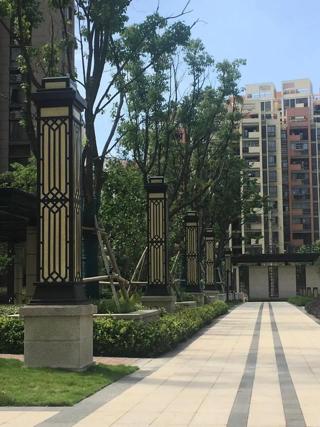 2019园冶杯专业奖丨合肥城建琥珀庄园景观绿化工程