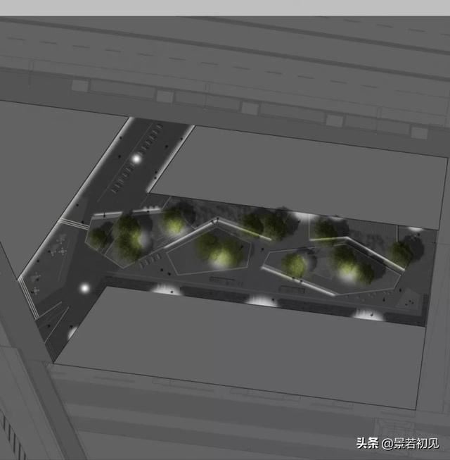 狭长空间怎么处理？来打个样