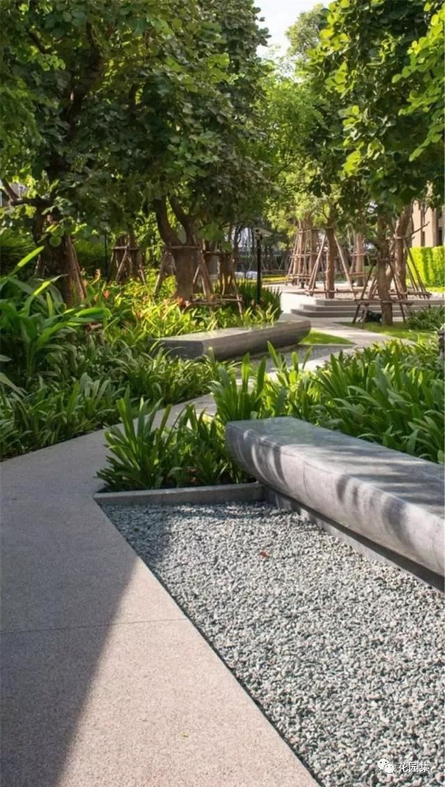 景观设计中硬景跟软景的结合问题
