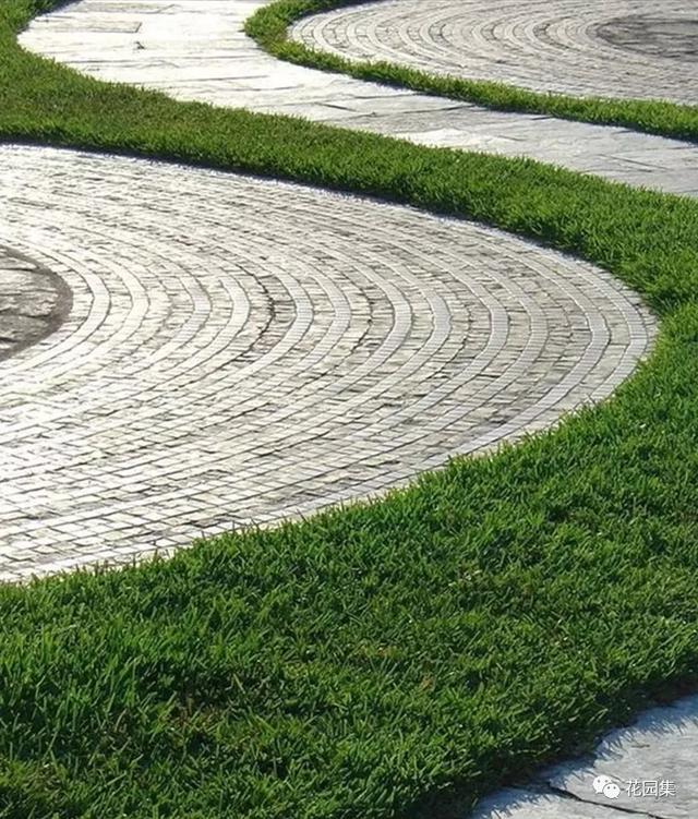 景观设计中硬景跟软景的结合问题
