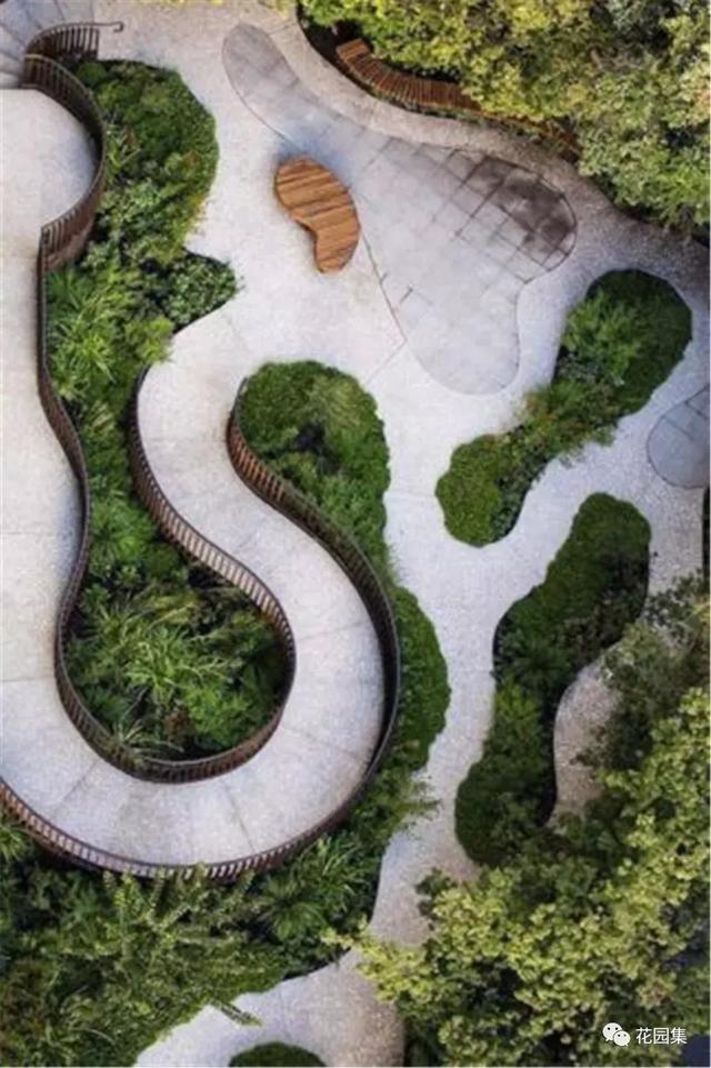 景观设计中硬景跟软景的结合问题